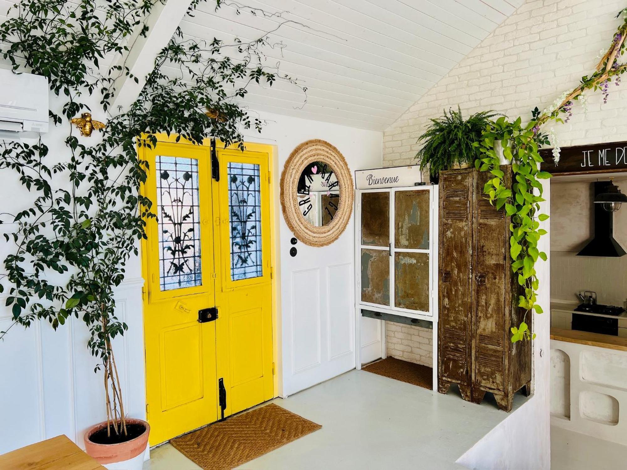 Green Garage Bayonne Bagian luar foto
