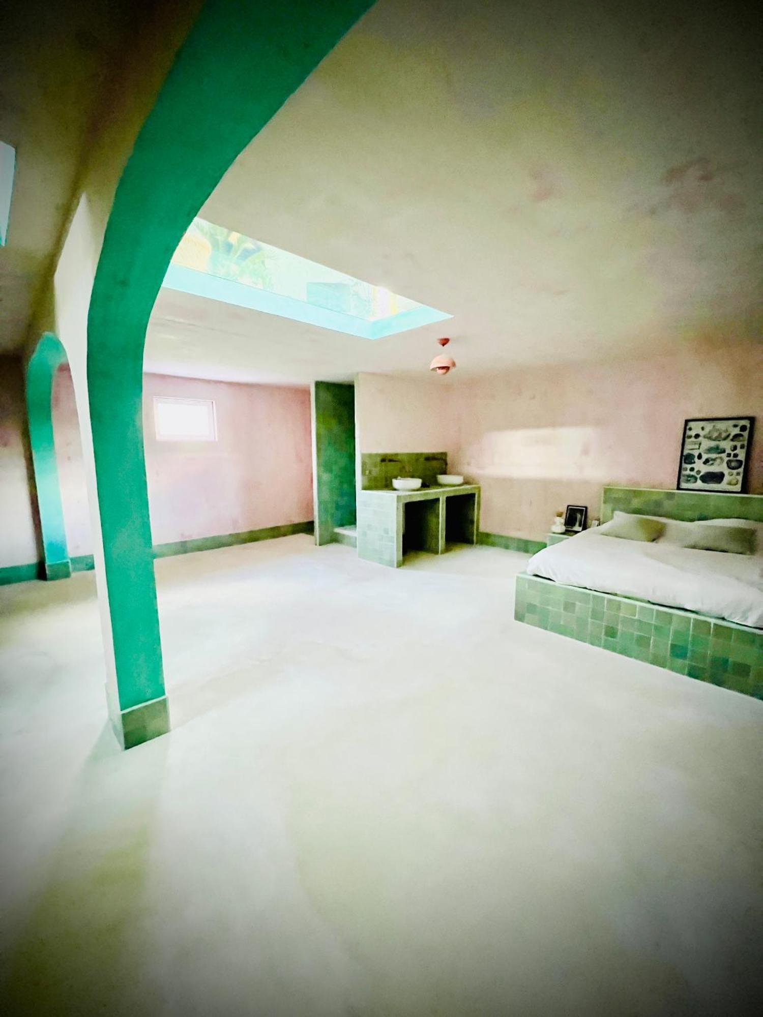 Green Garage Bayonne Ruang foto