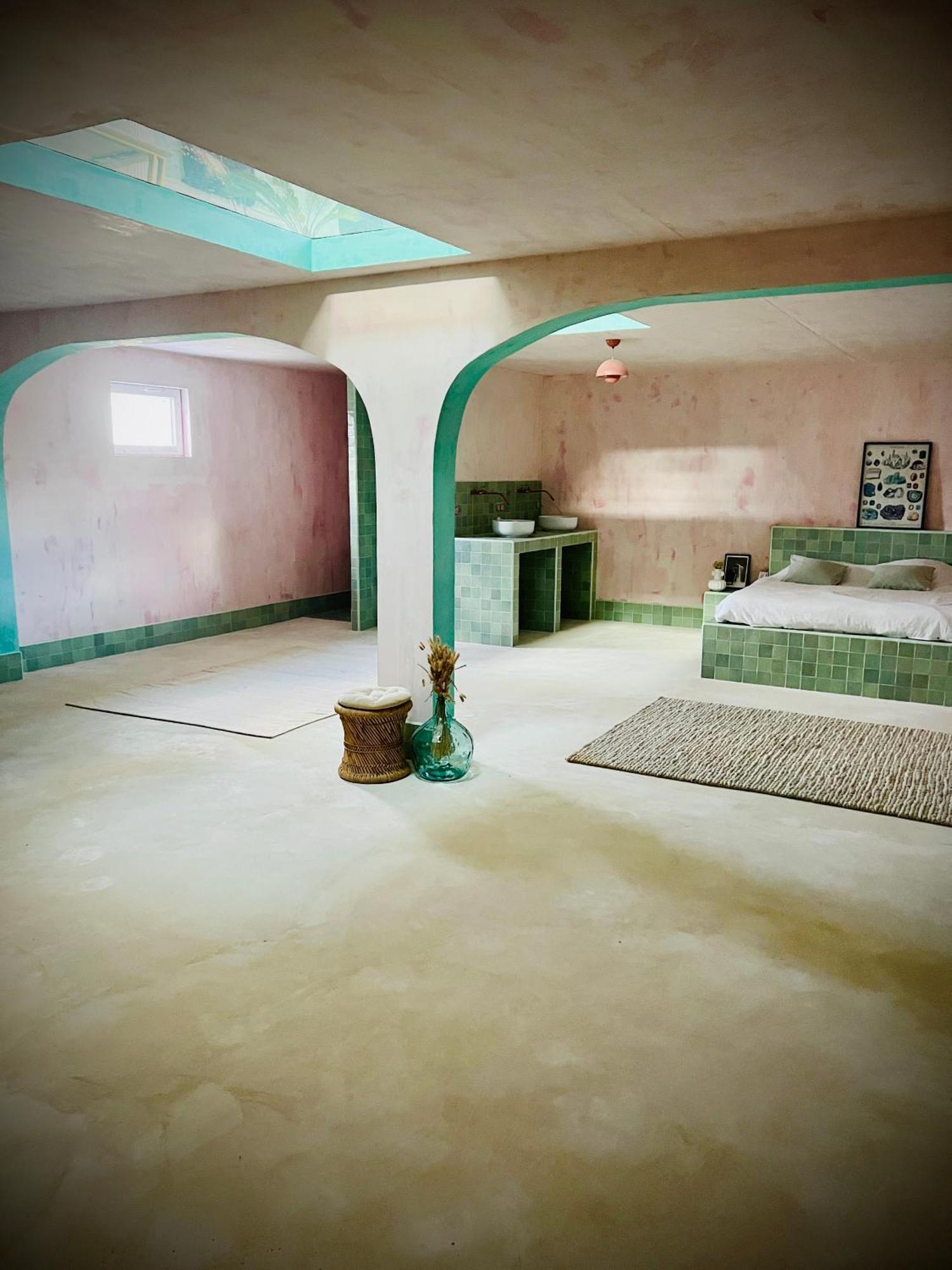 Green Garage Bayonne Bagian luar foto